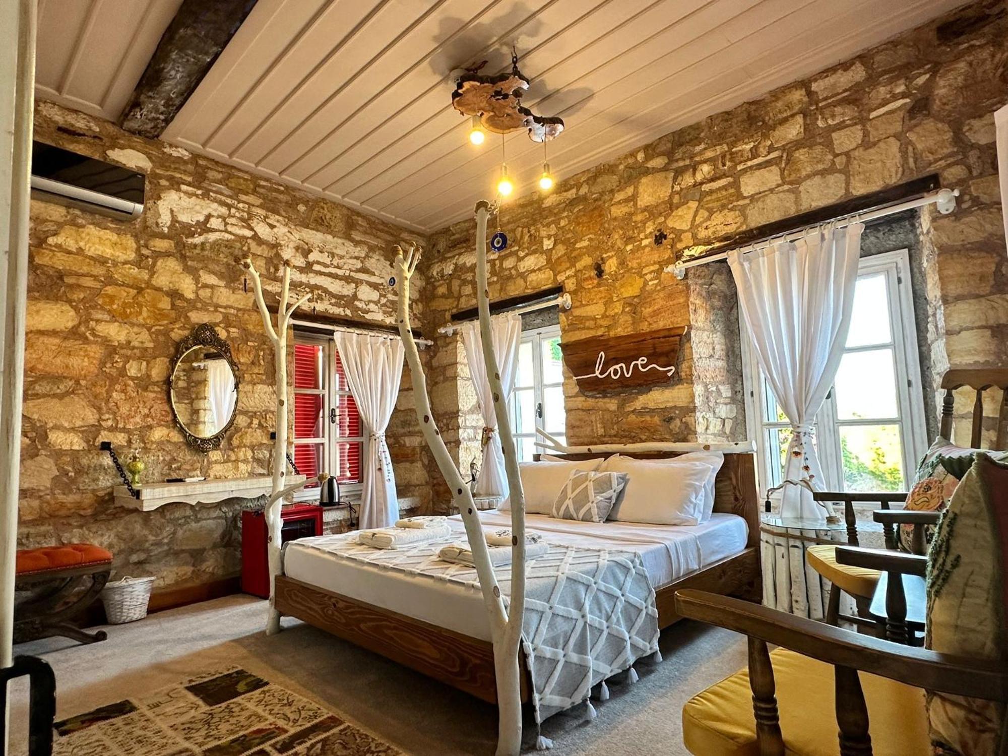 Marissa Boutique Hotel Çeşme Esterno foto